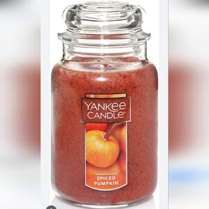 Spiced Pumpkin 22oz By Yankee Candle
